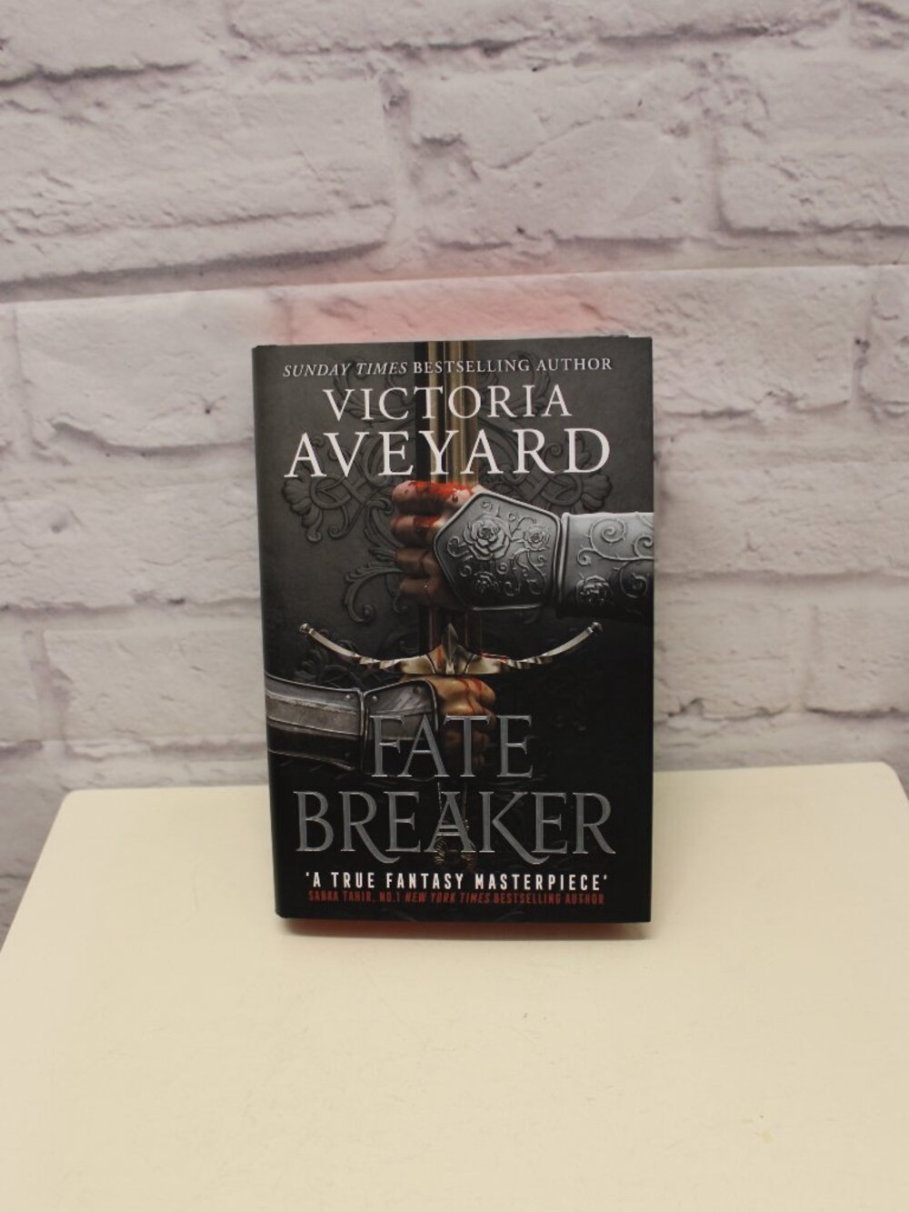Fairyloot Special Edition Fate Breaker by Victoria Aveyard Hand Signed